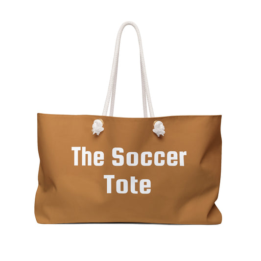 The Soccer Tote Weekender Bag