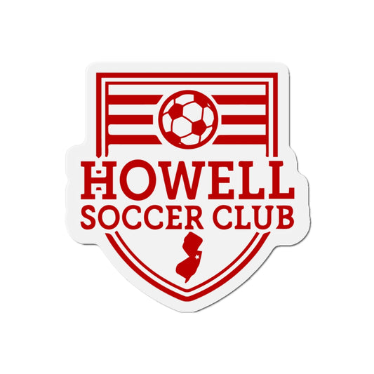 Howell Soccer Club Car Magnet