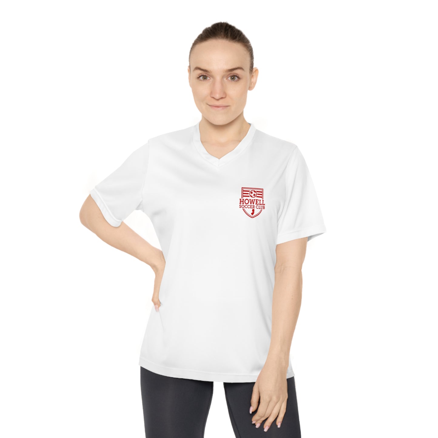 Howell Soccer Club Women's Performance V-Neck