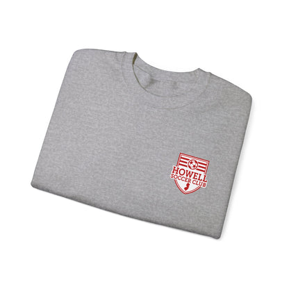 Howell Soccer Club Crewneck Sweatshirt (Adult Unisex)