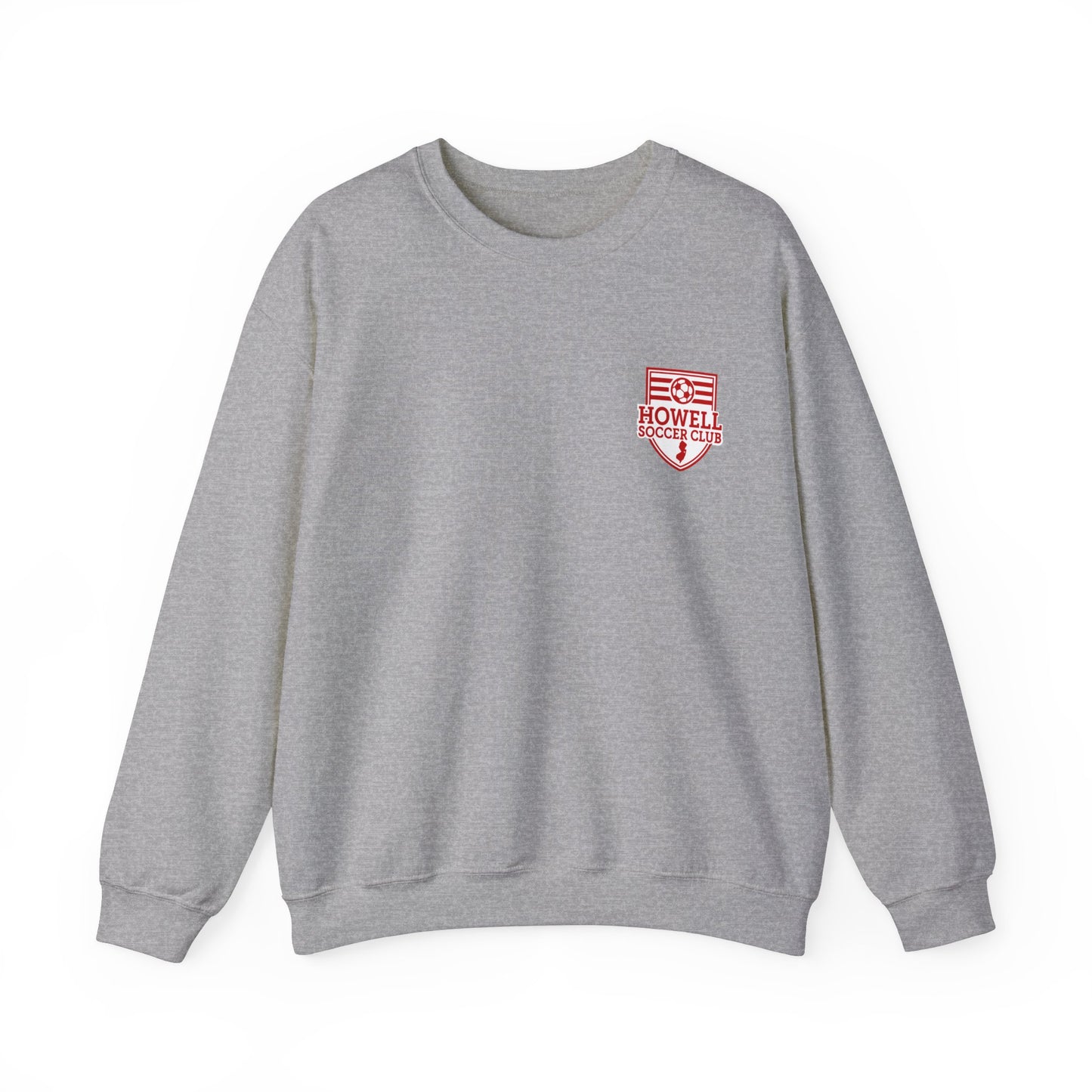 Howell Soccer Club Crewneck Sweatshirt (Adult Unisex)