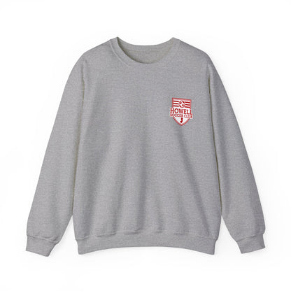 Howell Soccer Club Crewneck Sweatshirt (Adult Unisex)