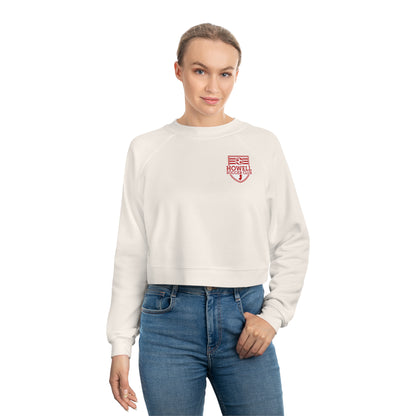 Howell Soccer Club Women's Cropped Fleece Pullover