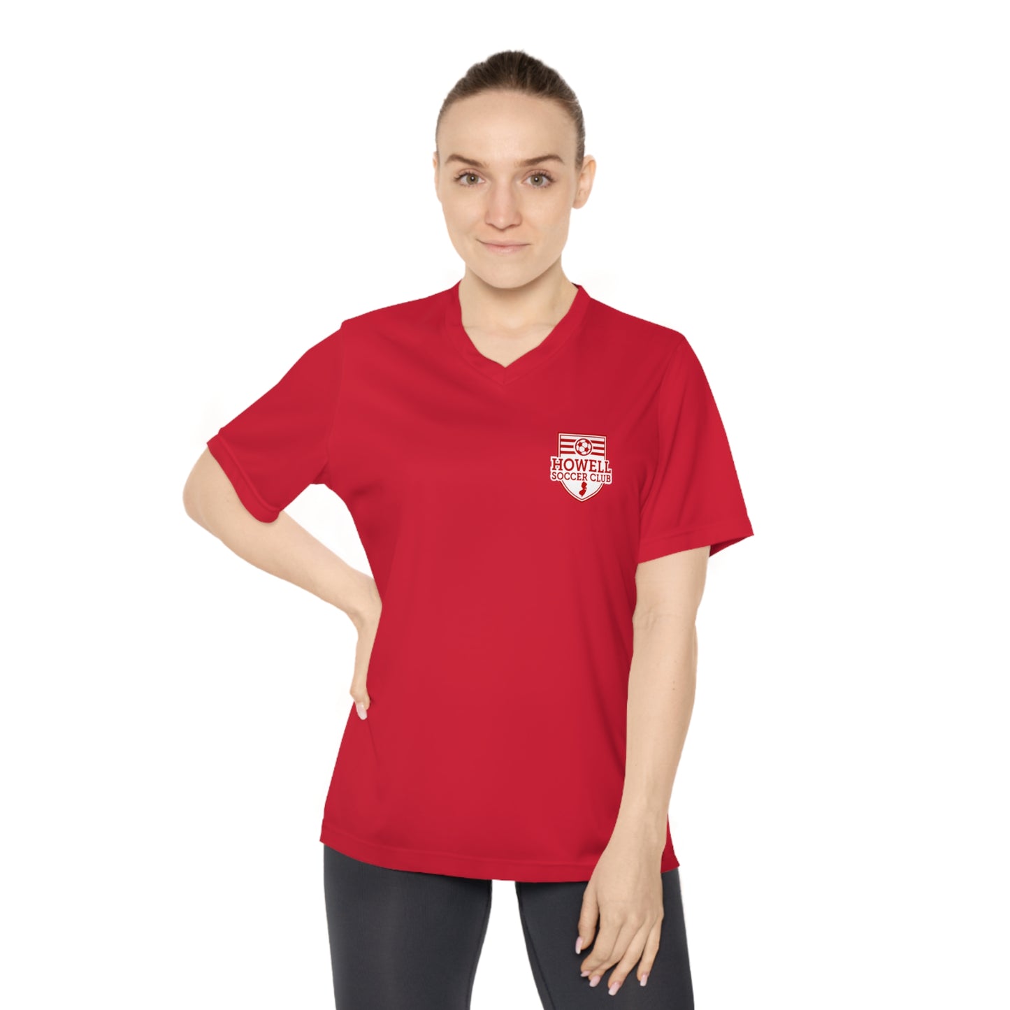 Howell Soccer Club Women's Performance V-Neck