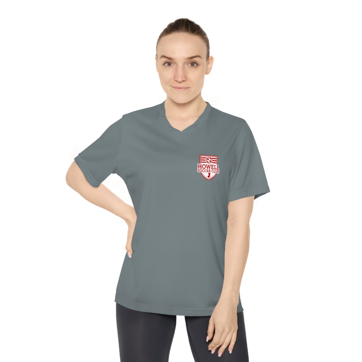 Howell Soccer Club Women's Performance V-Neck