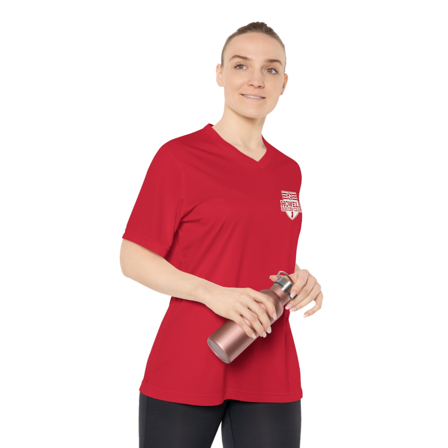 Howell Soccer Club Women's Performance V-Neck