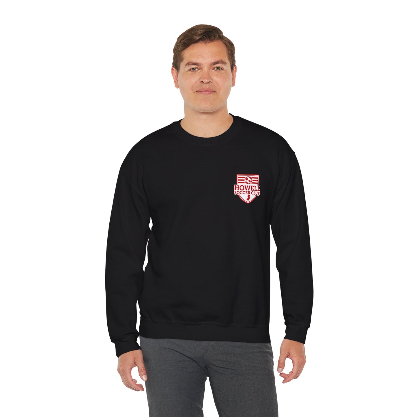 Howell Soccer Club Crewneck Sweatshirt (Adult Unisex)