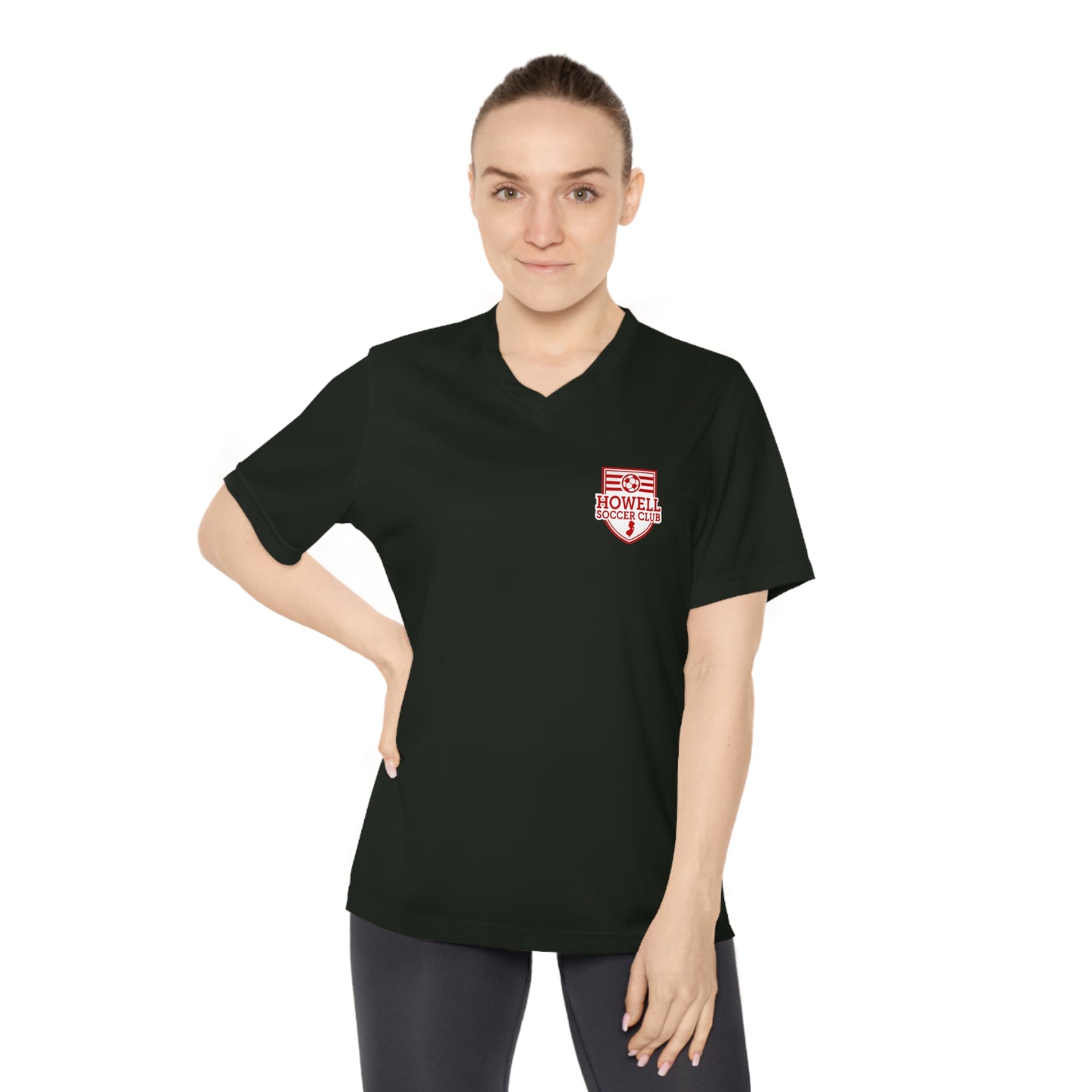 Howell Soccer Club Women's Performance V-Neck