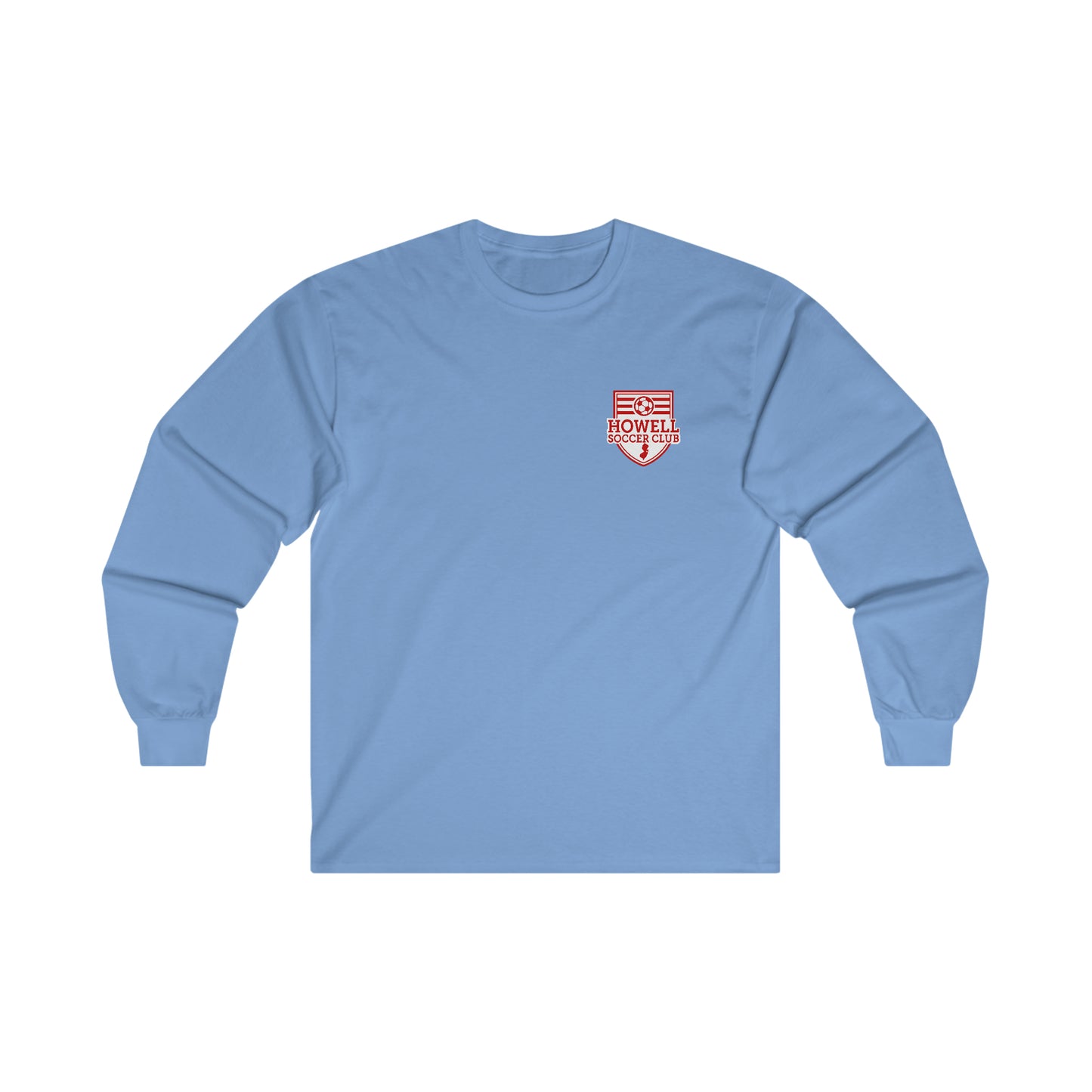 Howell Soccer Club Long Sleeve Tee (Adult Unisex)