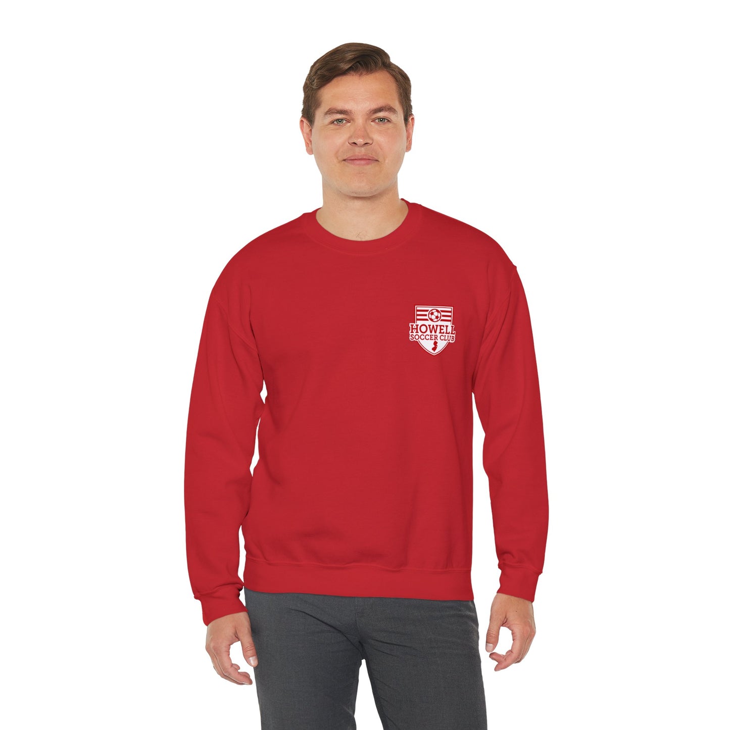 Howell Soccer Club Crewneck Sweatshirt (Adult Unisex)