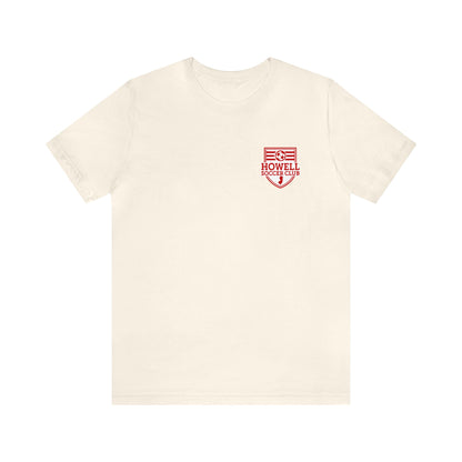 Howell Soccer Club T-Shirt (Adult Unisex)