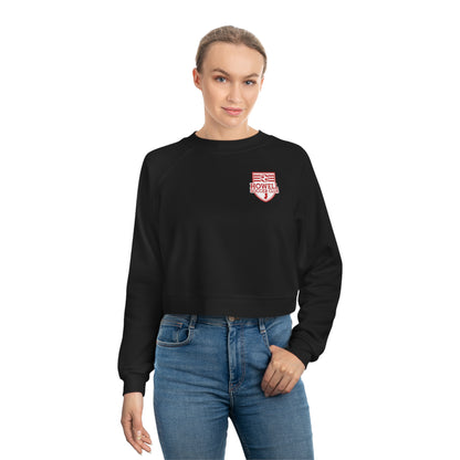 Howell Soccer Club Women's Cropped Fleece Pullover