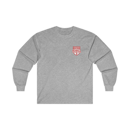 Howell Soccer Club Long Sleeve Tee (Adult Unisex)