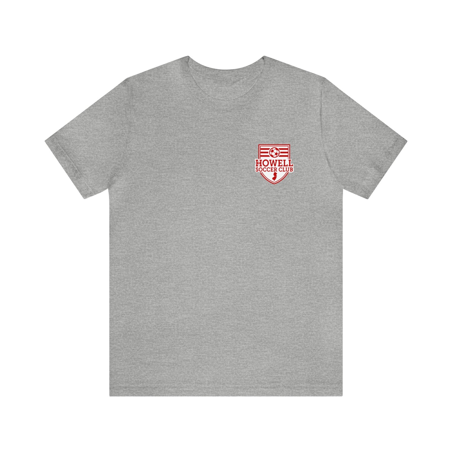 Howell Soccer Club T-Shirt (Adult Unisex)