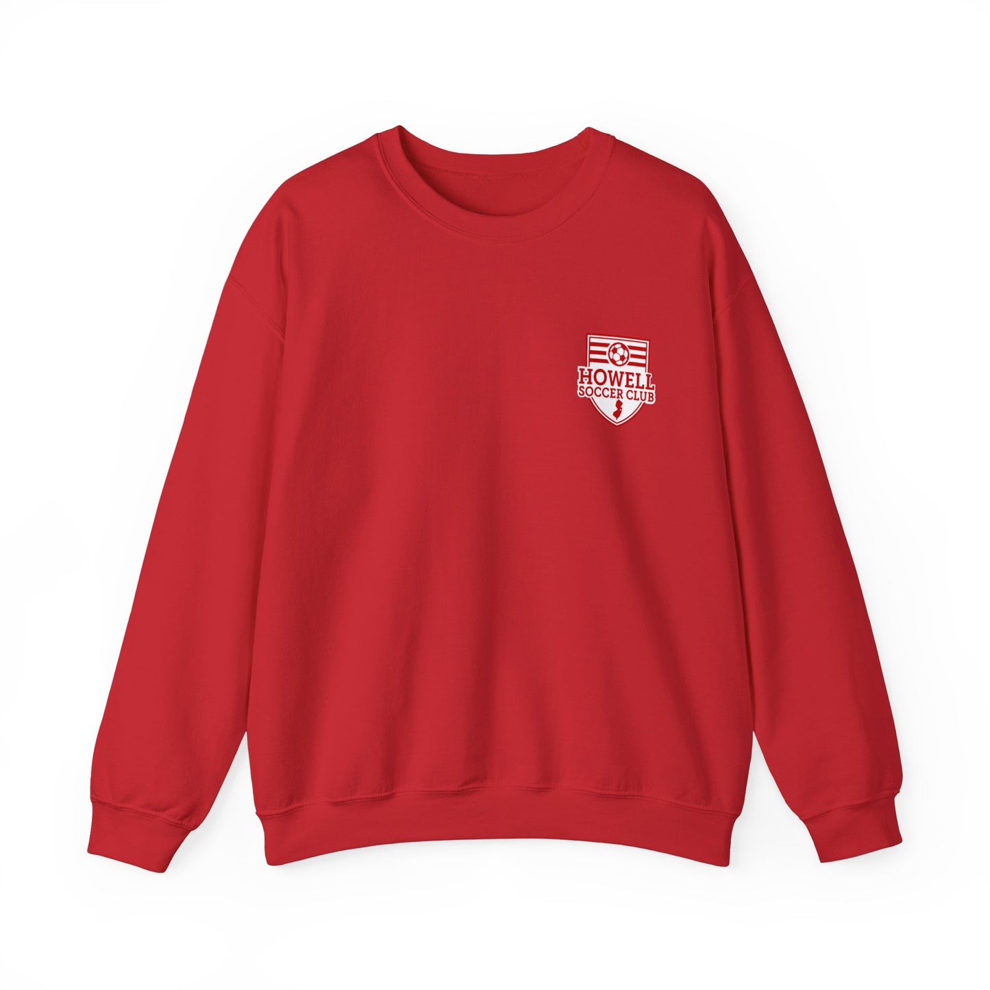 Howell Soccer Club Crewneck Sweatshirt (Adult Unisex)